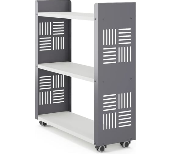Стеллаж мобильный Kobor SM3-90/30 graphite/premium 220375