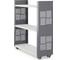 Стеллаж мобильный Kobor SM3-90/30 graphite/premium 220375 1