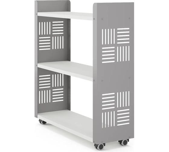 Стеллаж мобильный Kobor SM3-90/30 aluminum/premium 220378