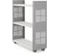 Стеллаж мобильный Kobor SM3-90/30 aluminum/premium 220378 1