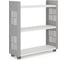 Стеллаж мобильный Kobor SM3-90/30 aluminum/premium 220378 2
