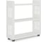 Стеллаж мобильный Kobor SM3-90/30 white/premium 220381 2