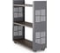 Стеллаж мобильный Kobor SM3-90/30 graphite/charlston 220377 1