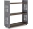 Стеллаж мобильный Kobor SM3-90/30 graphite/charlston 220377 2