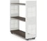 Стеллаж мобильный Kobor SM3-90/30 white/charlston 220383 1