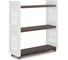 Стеллаж мобильный Kobor SM3-90/30 white/charlston 220383 2