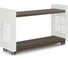 Стеллаж мобильный Kobor SМ2-90/30 white/charlston 220371 2