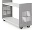Стеллаж мобильный Kobor SМ2-90/30 aluminum/premium 220366 1