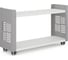Стеллаж мобильный Kobor SМ2-90/30 aluminum/premium 220366 2
