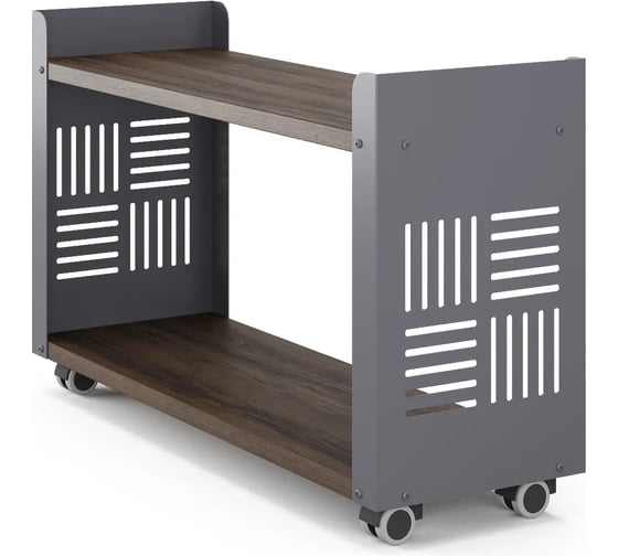 Стеллаж мобильный Kobor SМ2-90/30 graphite/charlston 220365