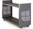 Стеллаж мобильный Kobor SМ2-90/30 graphite/charlston 220365 1