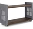 Стеллаж мобильный Kobor SМ2-90/30 graphite/charlston 220365 2