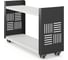 Стеллаж мобильный Kobor SМ2-90/30 black/premium 220360 1