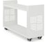 Стеллаж мобильный Kobor SМ2-90/30 white/premium 220369 1