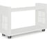 Стеллаж мобильный Kobor SМ2-90/30 white/premium 220369 2