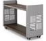 Стеллаж мобильный Kobor SМ2-90/30 aluminum/charlston 220368 1