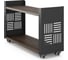 Стеллаж мобильный Kobor SМ2-90/30 black/charlston 220362 1