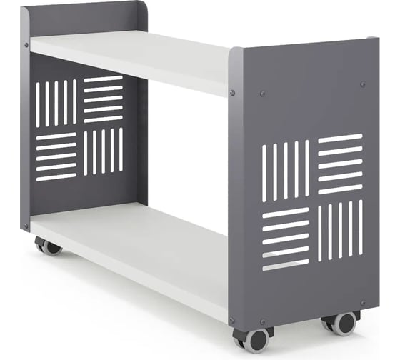 Стеллаж мобильный Kobor SМ2-90/30 graphite/premium 220363