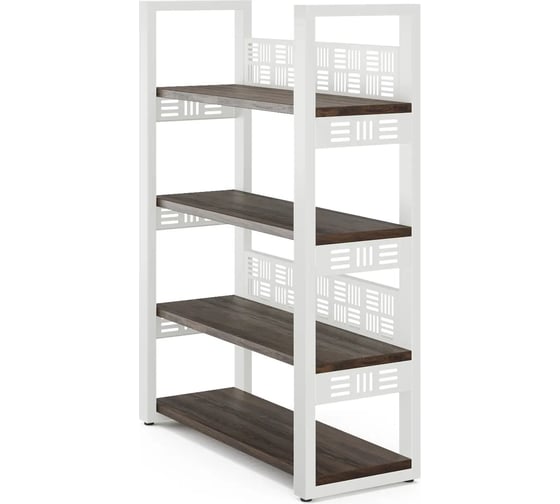 Стеллаж открытый Kobor SO4-80/36 white/charlston 220296