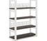 Стеллаж открытый Kobor SO4-80/36 white/charlston 220296 2