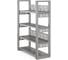 Стеллаж открытый Kobor SO4-80/36 aluminum/chicago 221417 1