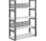 Стеллаж открытый Kobor SO4-80/36 graphite/premium 220256 2