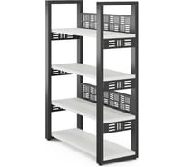 Стеллаж открытый Kobor SO4-80/36 black/premium 220241