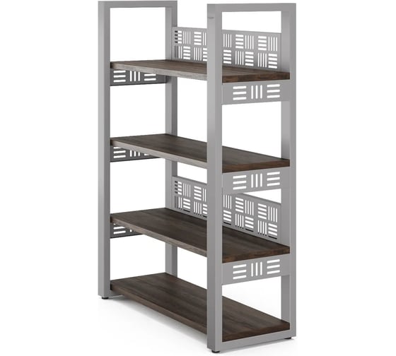 Стеллаж открытый Kobor SO4-80/36 aluminum/charlston 220281