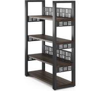 Стеллаж открытый Kobor SO4-60/36 black/charlston 220250