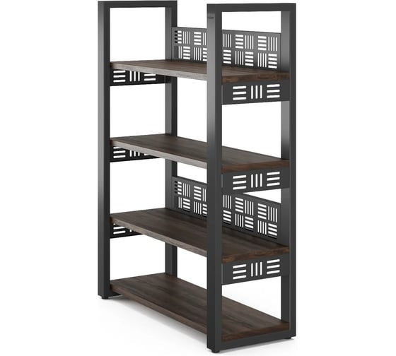 Стеллаж открытый Kobor SO4-60/36 black/charlston 220250