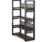 Стеллаж открытый Kobor SO4-60/36 black/charlston 220250 1