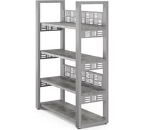 Стеллаж открытый Kobor SO4-60/36 aluminum/chicago 221416