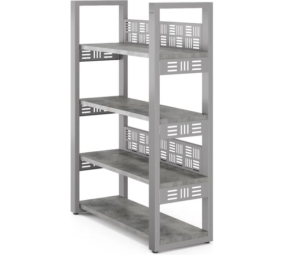 Стеллаж открытый Kobor SO4-60/36 aluminum/chicago 221416