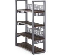Стеллаж открытый Kobor SO4-80/36 graphite/charlston 220266