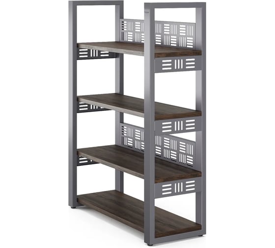 Стеллаж открытый Kobor SO4-80/36 graphite/charlston 220266