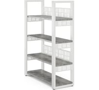 Стеллаж открытый Kobor SO4-80/36 white/chicago 221428