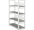 Стеллаж открытый Kobor SO4-80/36 white/chicago 221428 1