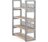 Стеллаж открытый Kobor SO4-80/36 aluminum/natural 220276 1