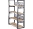 Стеллаж открытый Kobor SO4-80/36 graphite/natural 220261 1