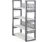 Стеллаж открытый Kobor SO4-60/36 graphite/premium 220255 1