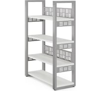 Стеллаж открытый Kobor SO4-60/36 aluminum/premium 220270