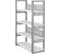 Стеллаж открытый Kobor SO4-60/36 aluminum/premium 220270 1
