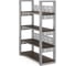 Стеллаж открытый Kobor SO4-60/36 aluminum/charlston 220280 1