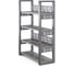 Стеллаж открытый Kobor SO4-60/36 graphite/chicago 221405 1
