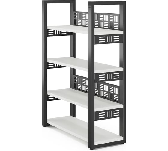 Стеллаж открытый Kobor SO4-60/36 black/premium 220240