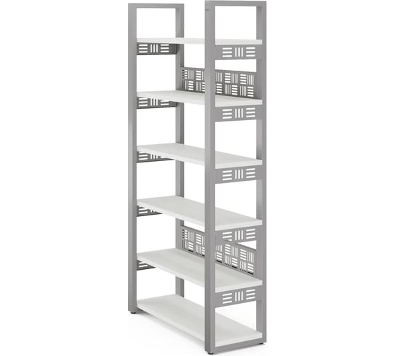 Стеллаж открытый Kobor SO6-60/36 aluminum/premium 220330