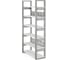 Стеллаж открытый Kobor SO6-60/36 aluminum/premium 220330 1