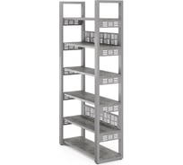 Стеллаж открытый Kobor SO6-60/36 aluminum/chicago 221460