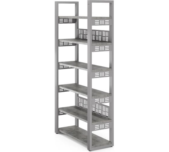 Стеллаж открытый Kobor SO6-60/36 aluminum/chicago 221460