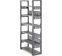Стеллаж открытый Kobor SO6-60/36 graphite/chicago 221449